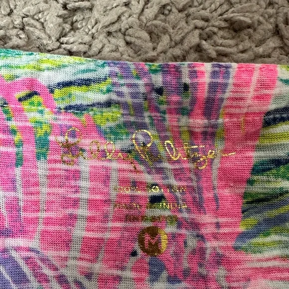 Lilly Pulitzer Bonita V-Neck Swimsuit Cover-up - Picture 9 of 13